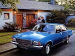 Opel Rekord Sedan 1972 года